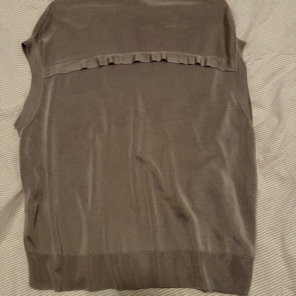 COS Green Shine top - Picture 8 of 8